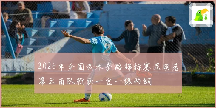 2026年全国武术套路锦标赛昆明落幕云南队斩获一金一银两铜